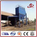 High efficiency pulse jet cartridge cement silo dust collector machine